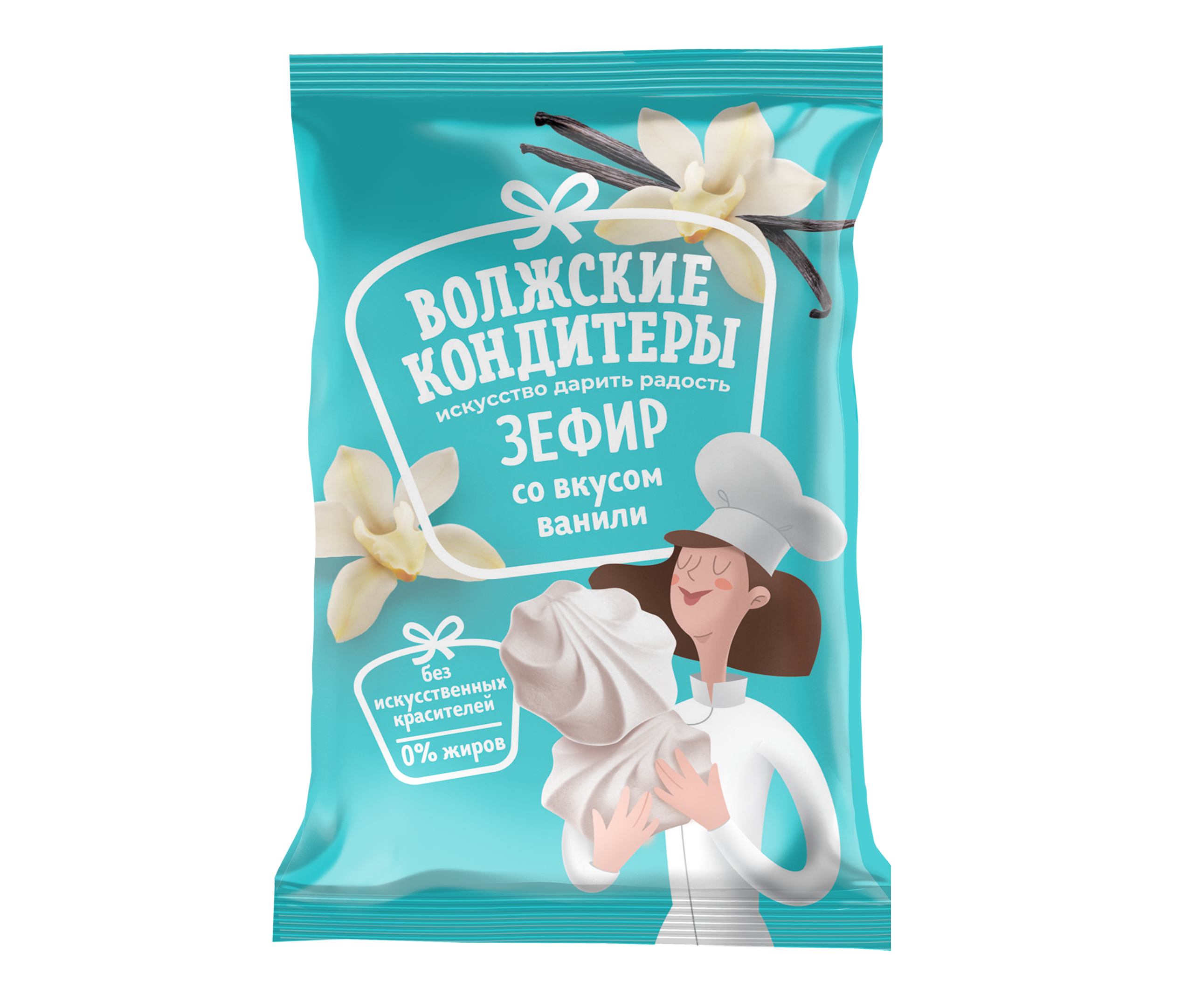 Зефир со вкусом ванили