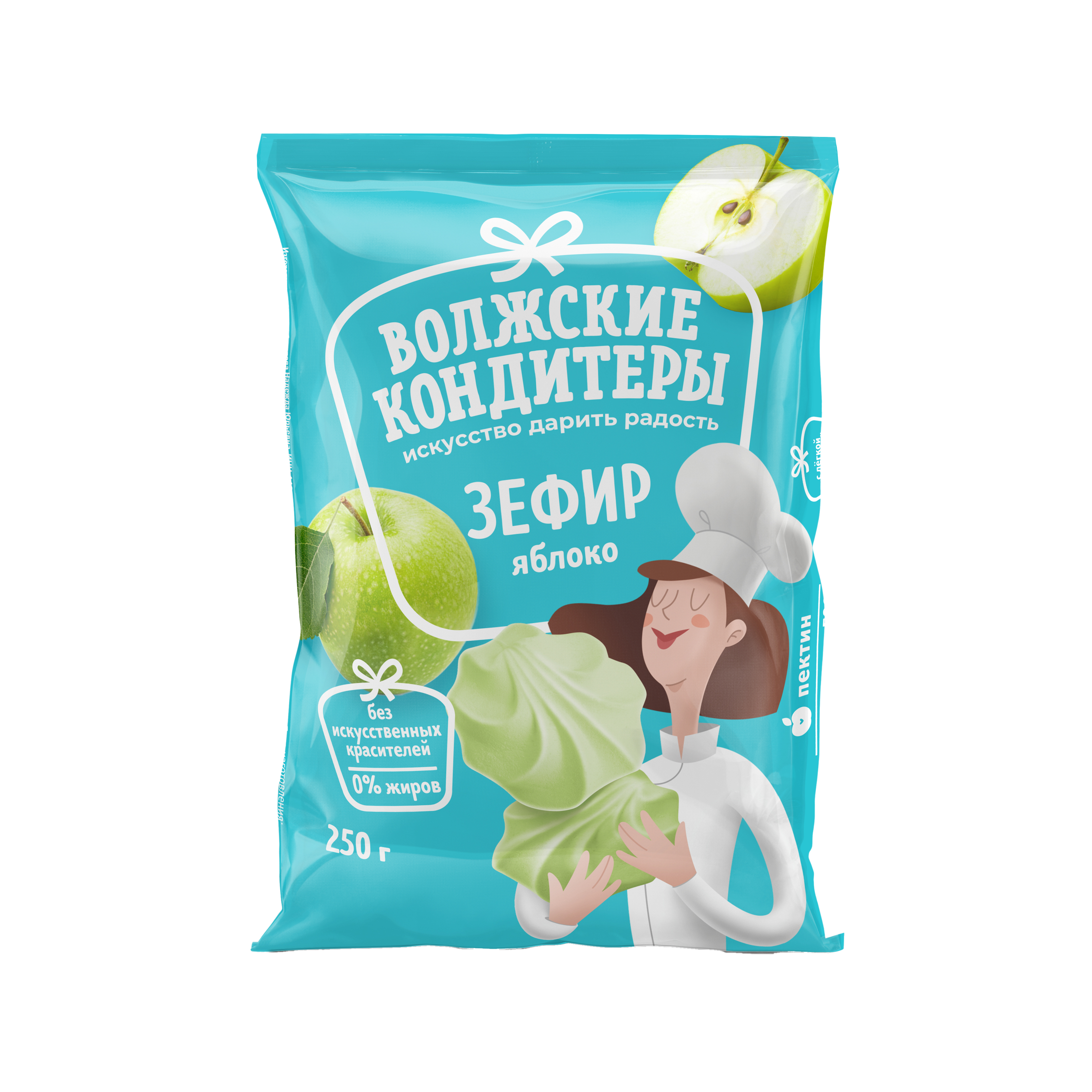 Зефир "Яблоко"