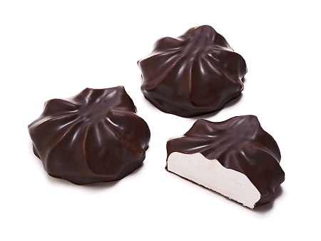 Зефир "Пломбир" в шоколадной глазури