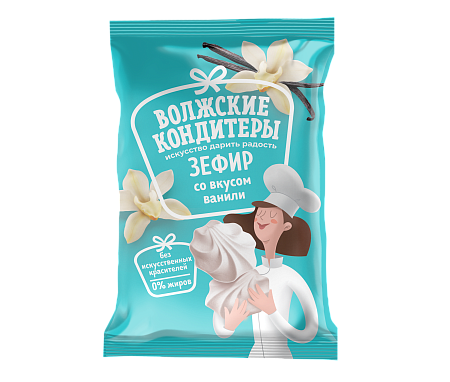 Зефир со вкусом ванили