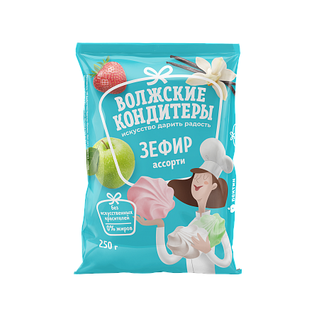 Зефир "Ассорти"