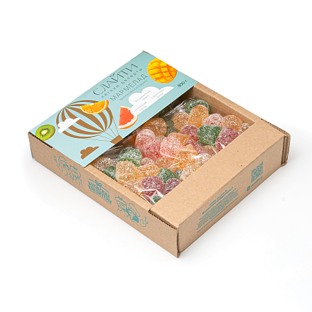 Мармелад без добавления сахара "Тропический микс", 800 г