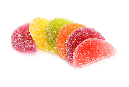 Мармелад "Фруктовые дольки"