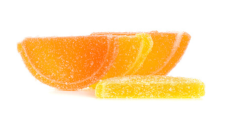 Мармеладные дольки "Апельсин и лимон"