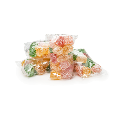 Мармелад без добавления сахара "Тропический микс", 800 г