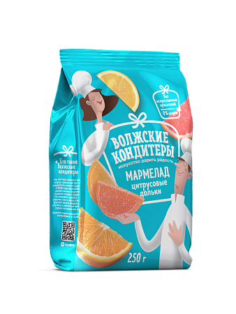 Мармелад "Цитрусовые дольки"